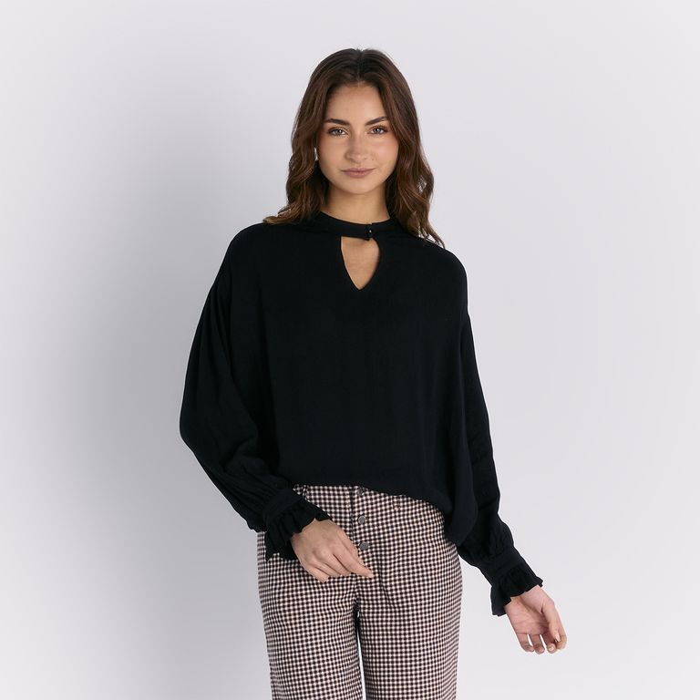 Blusa Boho Dalia Mujer