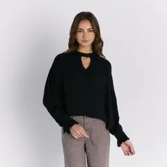 LOUNGE - Blusa Boho Dalia Mujer