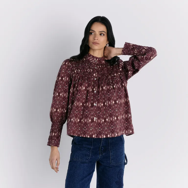 Blusa Boho Magnolia Mujer