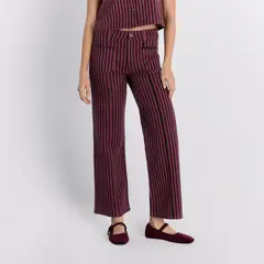 LOUNGE - Pantalón Rayas Boho Cala Mujer