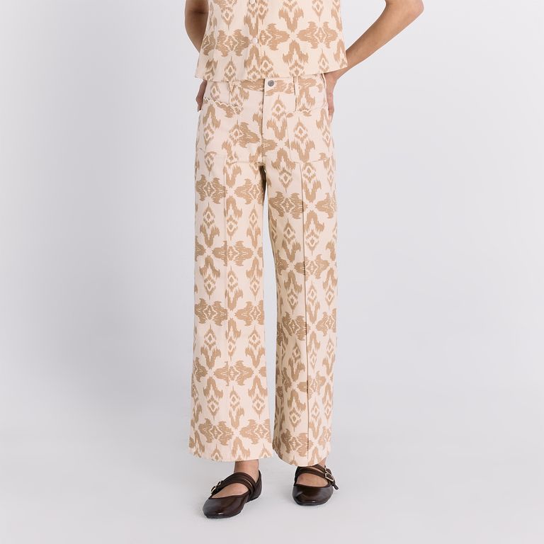 Pantalón Rayas Boho Cala Mujer