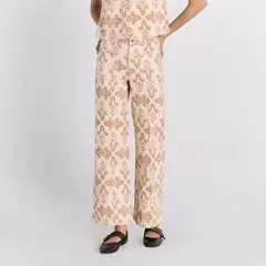 LOUNGE - Pantalón Rayas Boho Cala Mujer