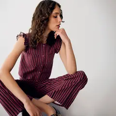 LOUNGE - Top Boho Cala Mujer