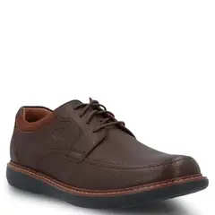 HUSH PUPPIES - Zapatilla Urbana Hombre Cuero Burdeo