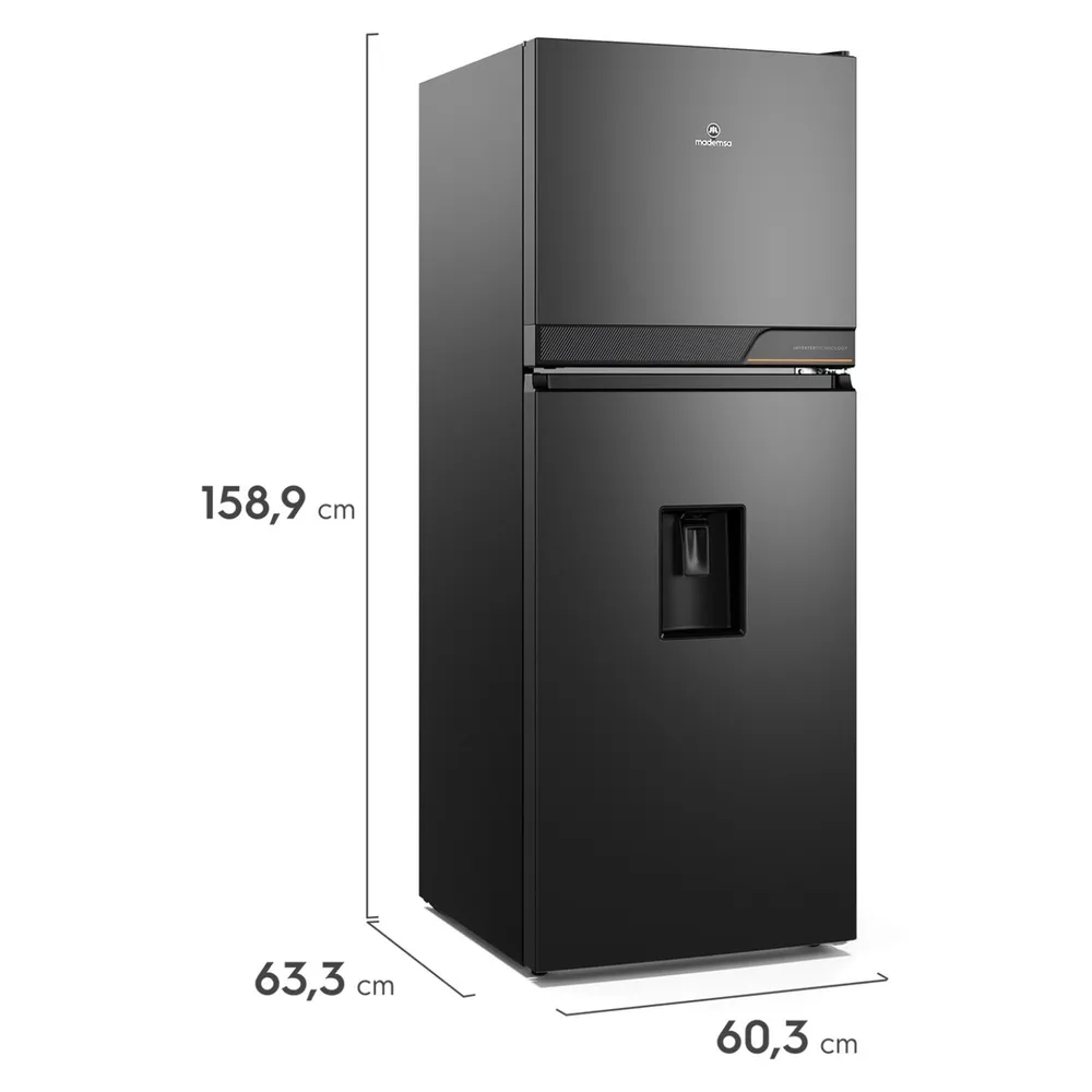 Mademsa Altus 1300INW Negro, foto 2