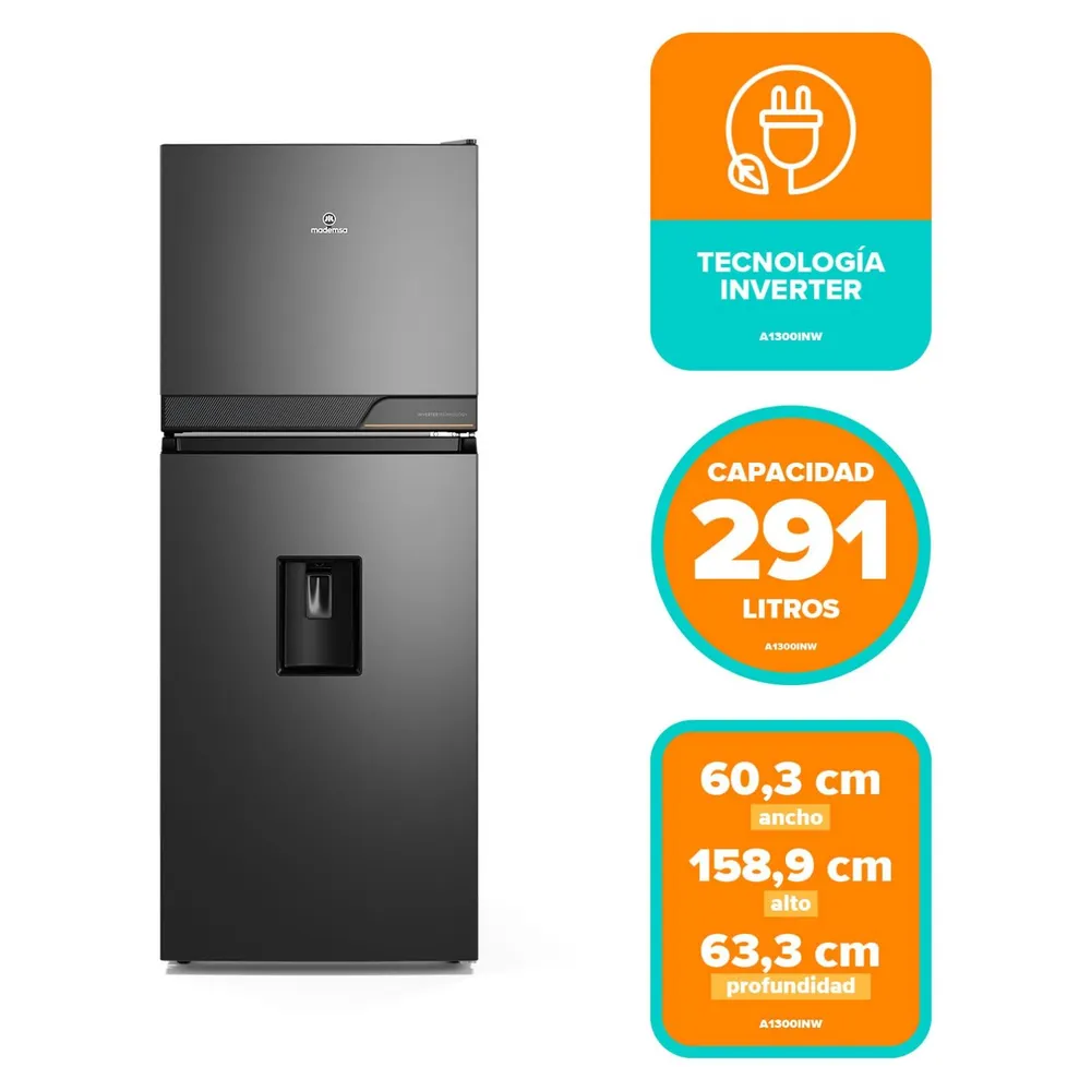 Mademsa Altus 1300INW Negro, foto 5