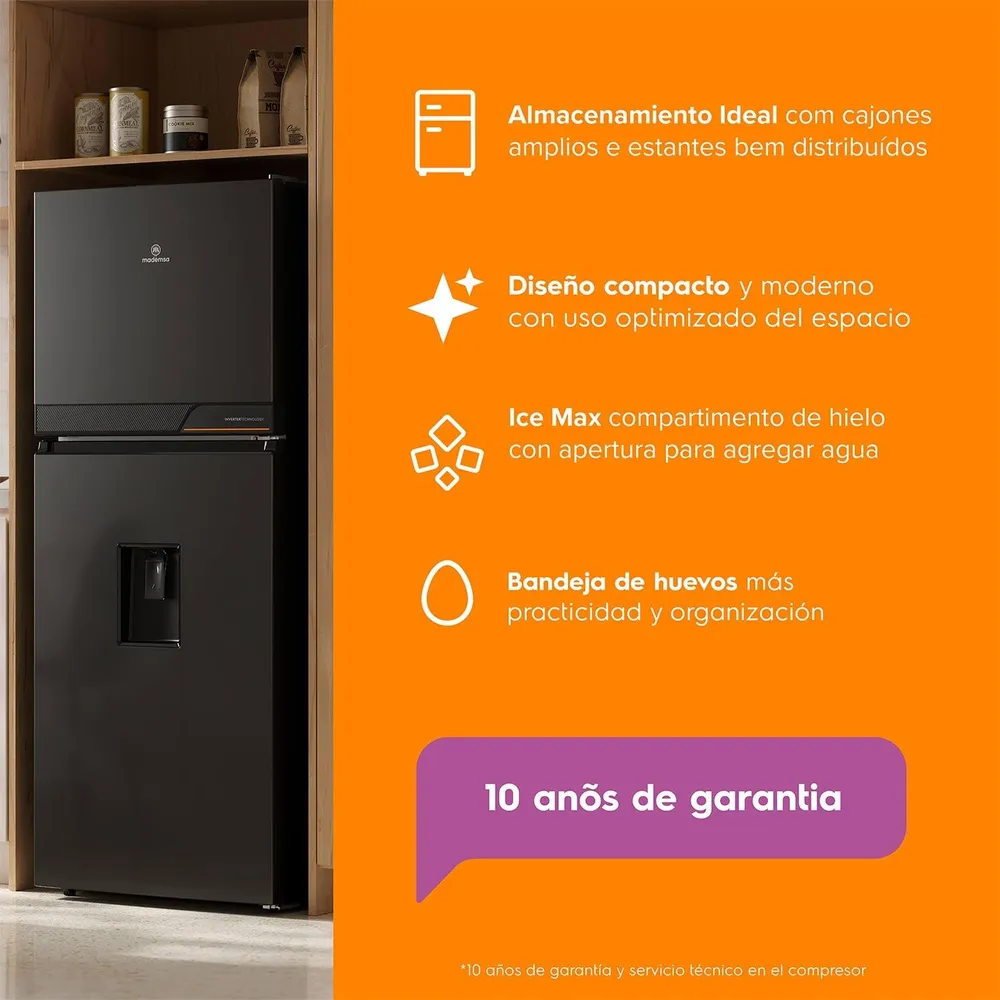 Mademsa Altus 1300INW Negro, foto 7