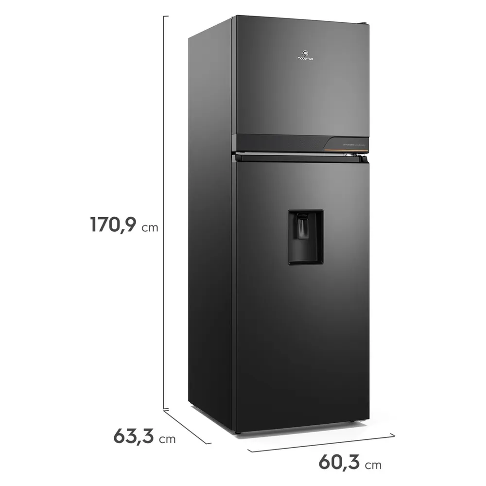Mademsa Altus 1350INW Negro, foto 2