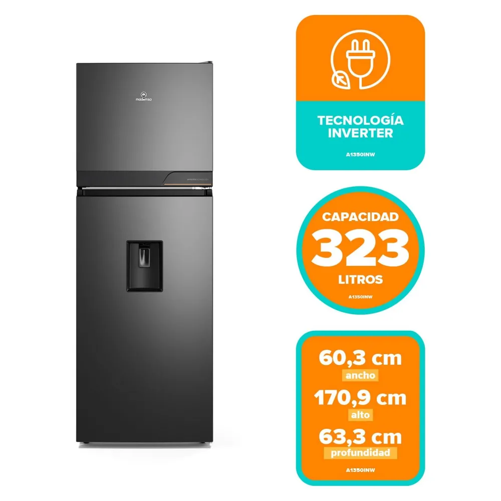 Mademsa Altus 1350INW Negro, foto 5