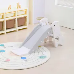 KIDS COOL - Resbalín Infantil Plegable Kidscool Centro De Juegos Crudo Gris
