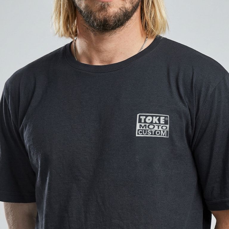 Polera Manga Corta Hombre
