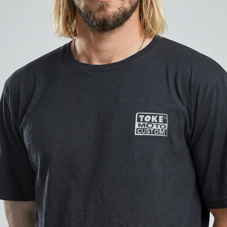 Polera Manga Corta Hombre