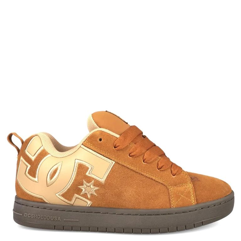 Central Zapatilla Urbana Hombre Cuero Café