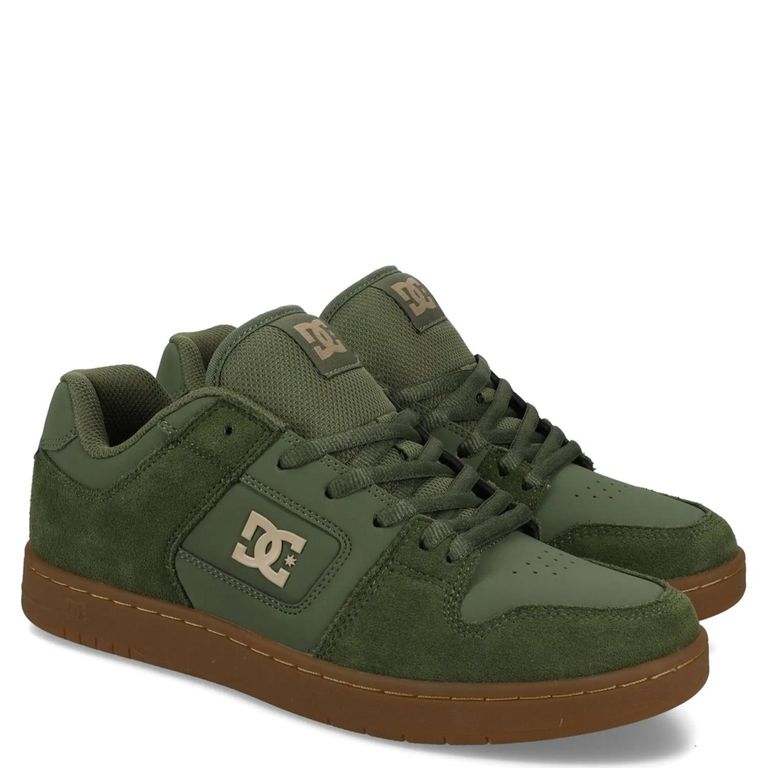 Manteca 4 Zapatilla Urbana Mujer Cuero Verde