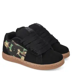 DC SHOES - Gaveler 2.0 Zapatilla Urbana Niño Negro (33 A 39)