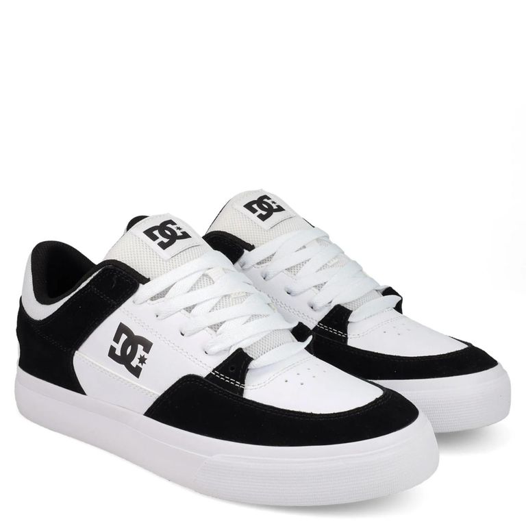 Onyx Zapatilla Urbana Hombre Cuero Negro