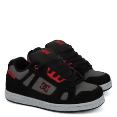 DC SHOES - Stag Zapatilla Urbana Niño Cuero Negro (33 A 39)