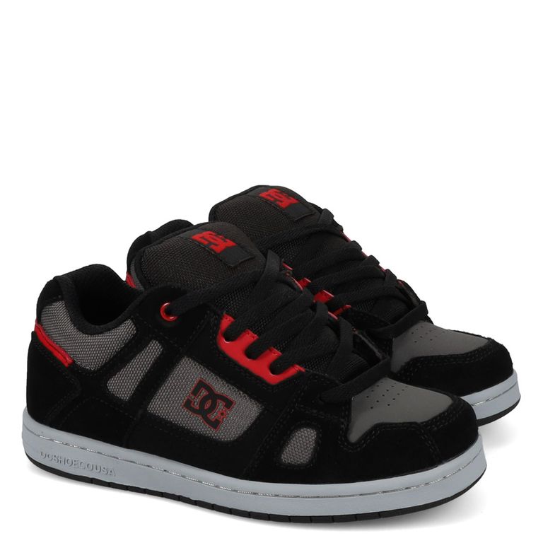 Stag Zapatilla Urbana Niño Cuero Negro (33 A 39)