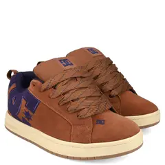 DC SHOES - Court Graffik Zapatilla Urbana Hombre Café
