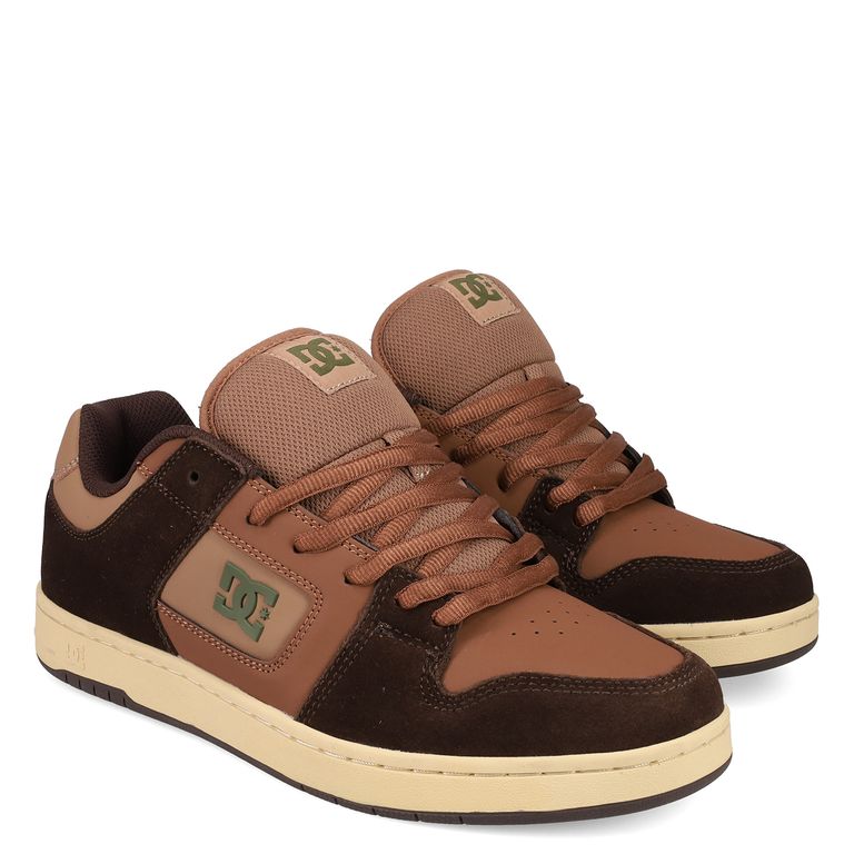 Manteca 4 Zapatilla Urbana Hombre Cuero Café
