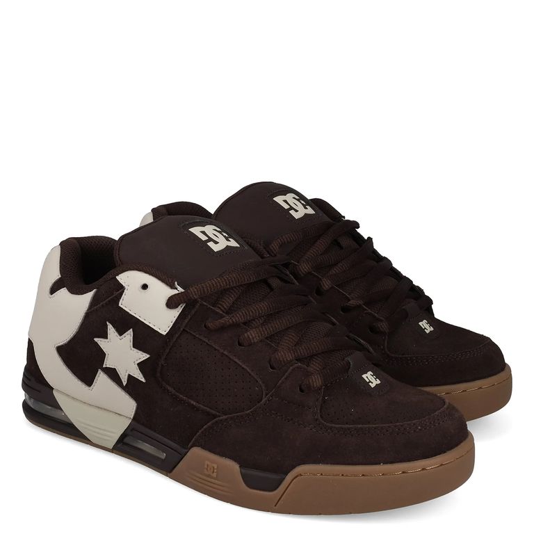 Command Zapatilla Urbana Hombre Café