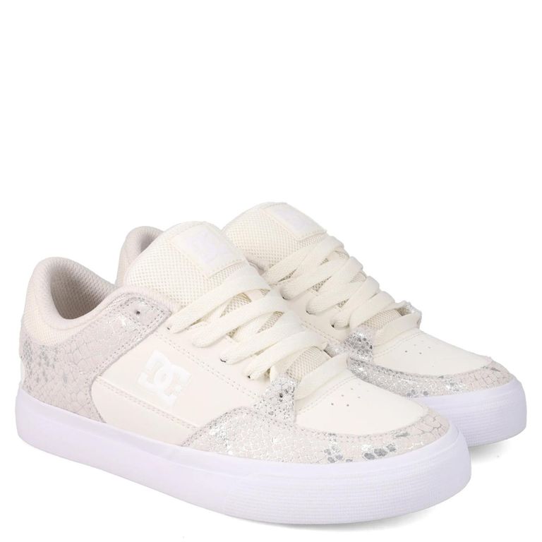 Onyx Zapatilla Urbana Mujer Cuero Blanco