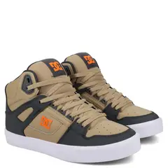 DC SHOES - Cure 2.0 Zapatilla Urbana Hombre Gris