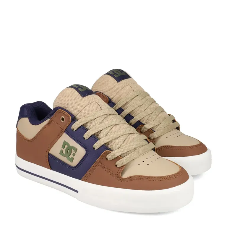Pure Zapatilla Urbana Hombre Café