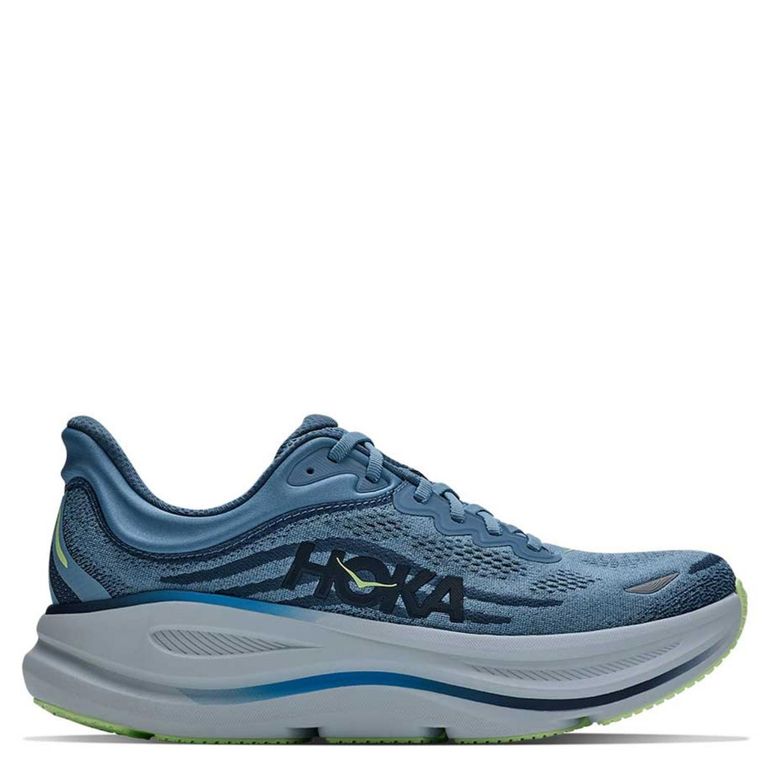 Bondi 9 Zapatilla Running Hombre Azul