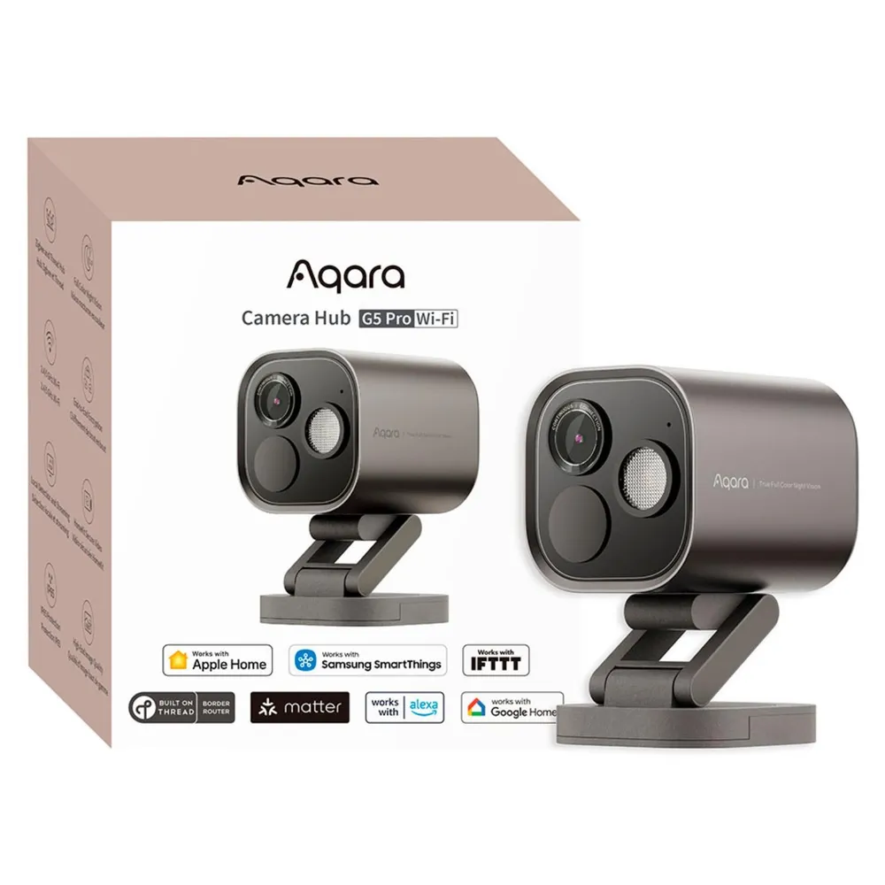 Aqara Camera Hub G5 Pro, foto 2