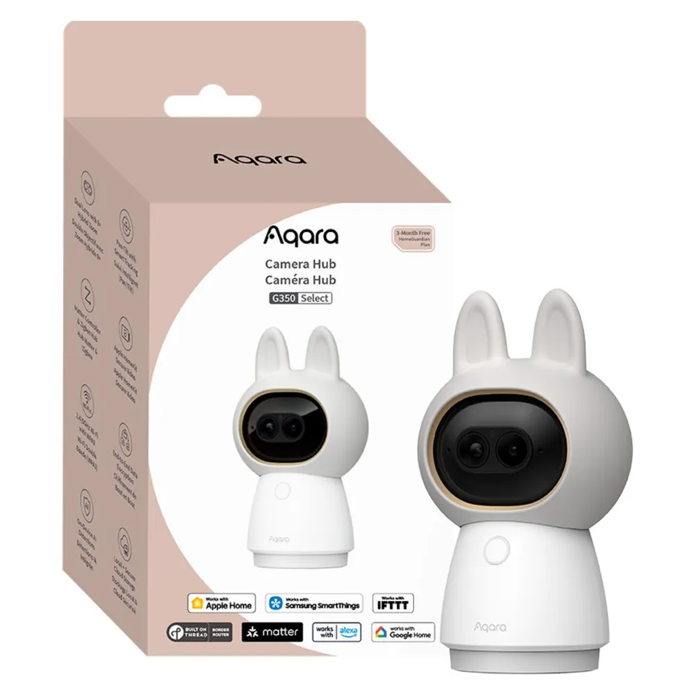Aqara Camera Hub G350 4K, foto 2