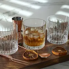 RCR - Set 6 Vasos Cristal 360 ml Whisky Timeless
