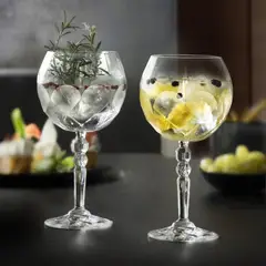 RCR - Set 6 Copas Cristal 650 ml Ballon Melodía