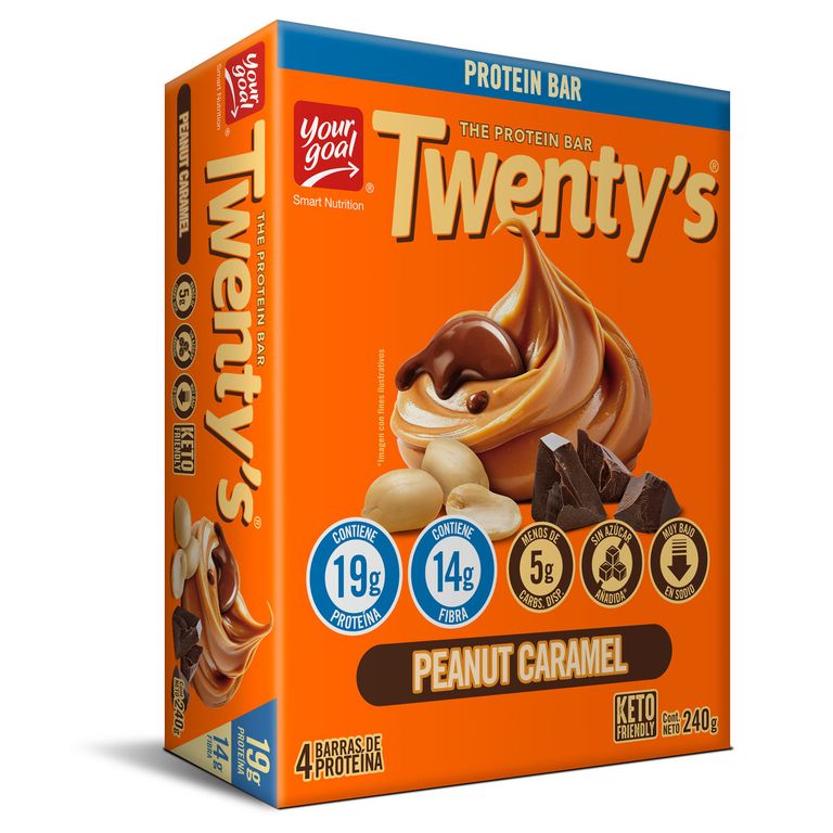 Barra Proteína Twentys Pea