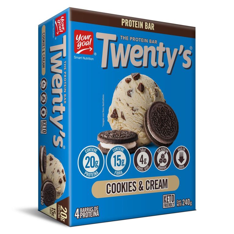 Barra Proteína Twentys Coo
