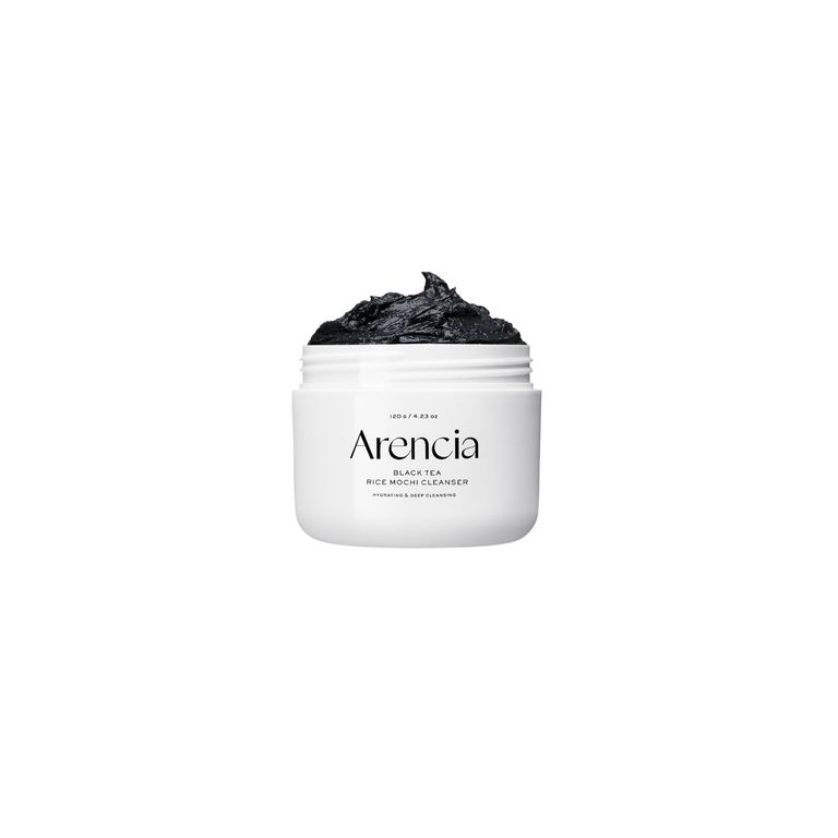 Black Tea Rice Mochi Cleanser 120g