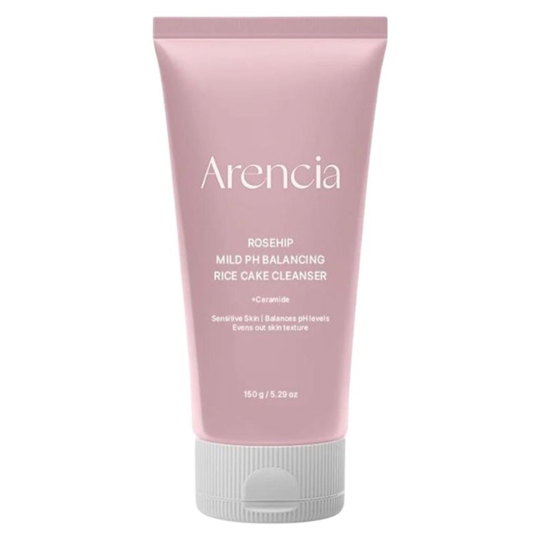 Rosehip Mild PH Balancing Rice Cake Cleanser 150g