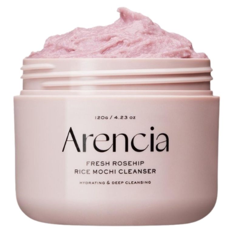 Fresh Rosehip Rice Mochi Cleanser 120g