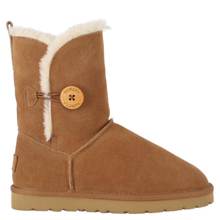 Botin Mujer Café