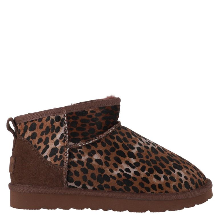 Botin Mujer Café