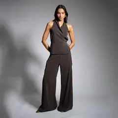 LOLITA LPK - Blusa Mali Chocolate Mujer