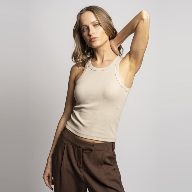 Polera Sin Manga Mujer