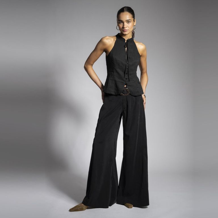 Blusa Sin Manga Mujer