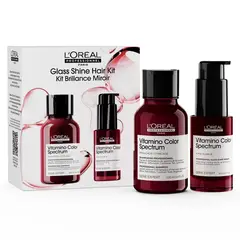 LOREAL PROFESSIONNEL - Mini Duo Kit Vitamino Color Spectrum Shampoo 100ml + Serum 30ml