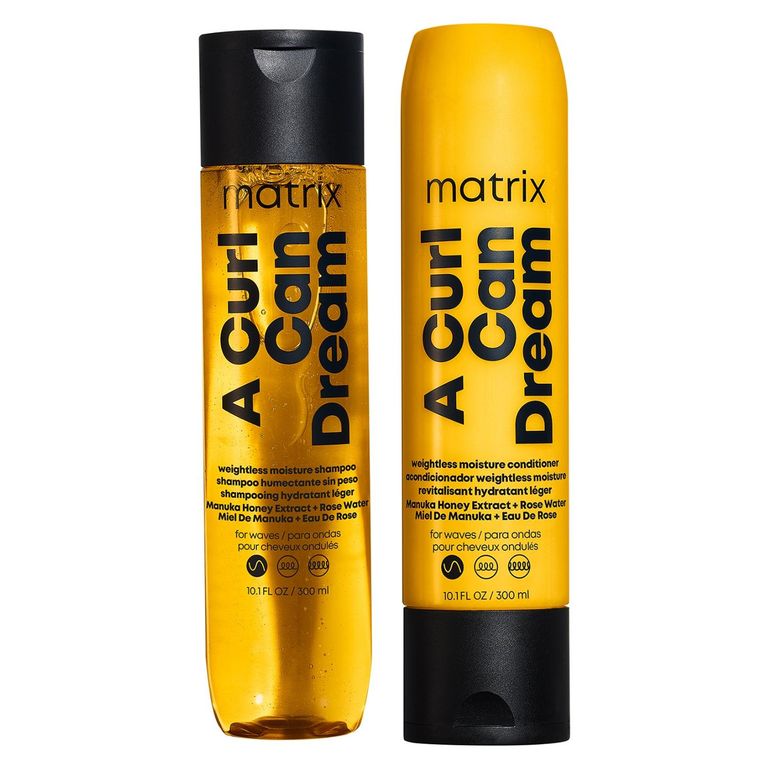 Set Cabello Ondulado Shampoo + Acondicionador 300ml A Wave Can Dream