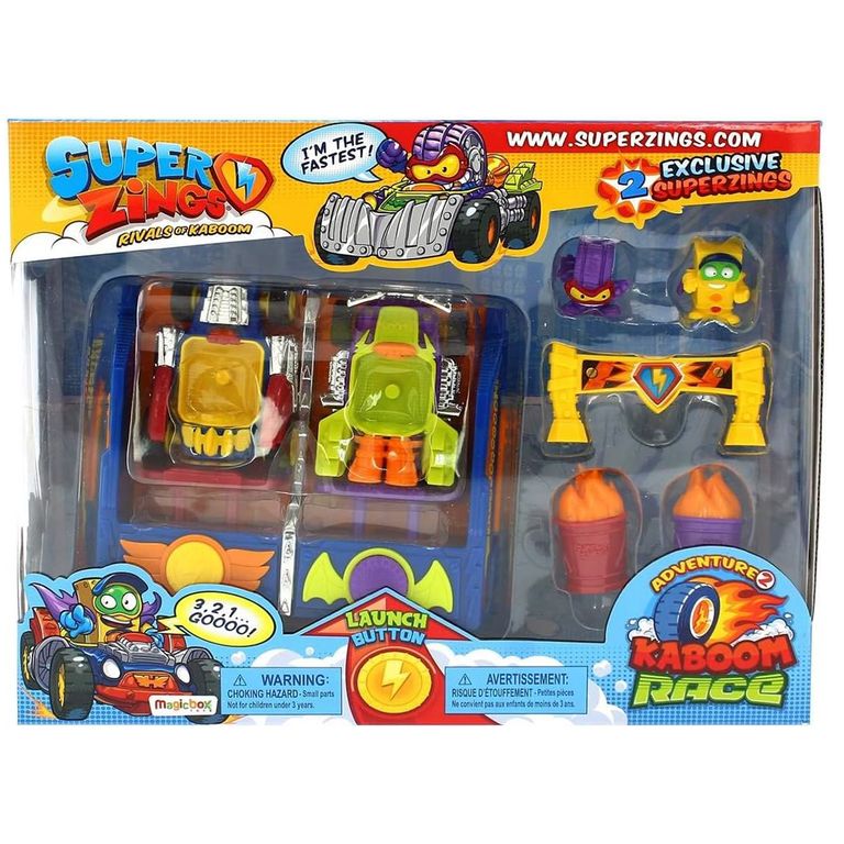 Adventure Kaboom Race Supert