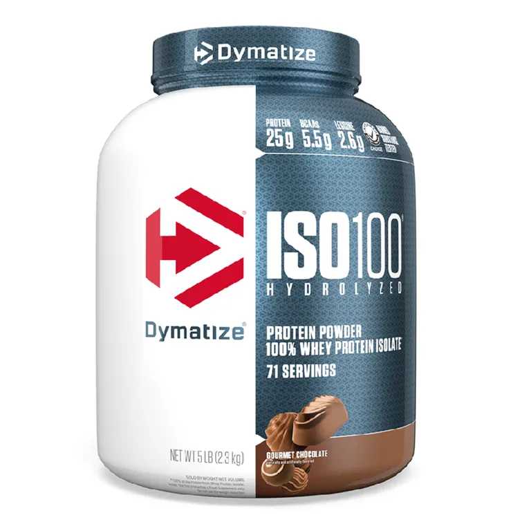 Proteína ISO 100 5lb Gourmet Chocolate