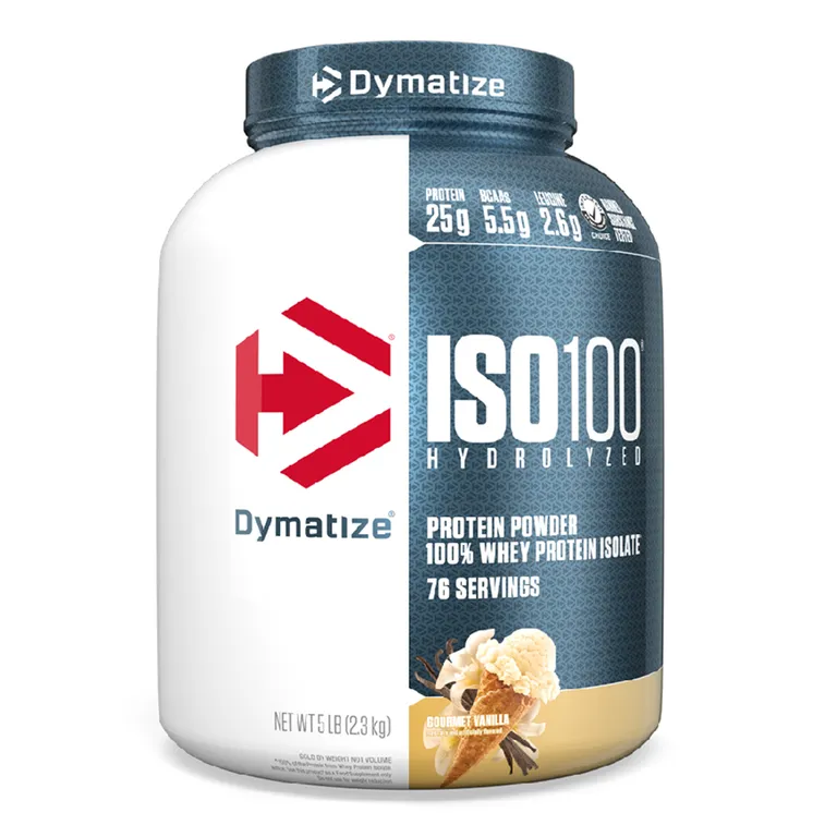 Proteína ISO 100 5lb Gourmet Vanilla