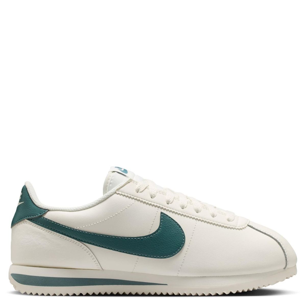 NIKE - Cortez Zapatilla Urbana Mujer Cuero Blanco Nike
