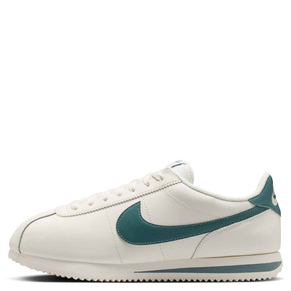 NIKE - Cortez Zapatilla Urbana Mujer Cuero Blanco Nike